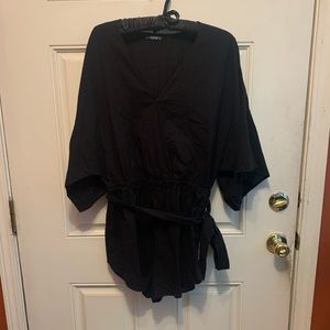 Kimono type romper